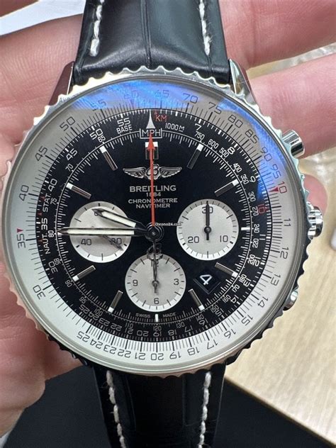 breitling 1984 chronographe certifie|breitling 1884 chronometre navitimer.